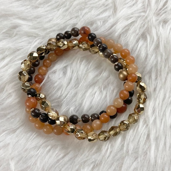 Deserts Sands Bead Bracelet - Picture 3 of 4